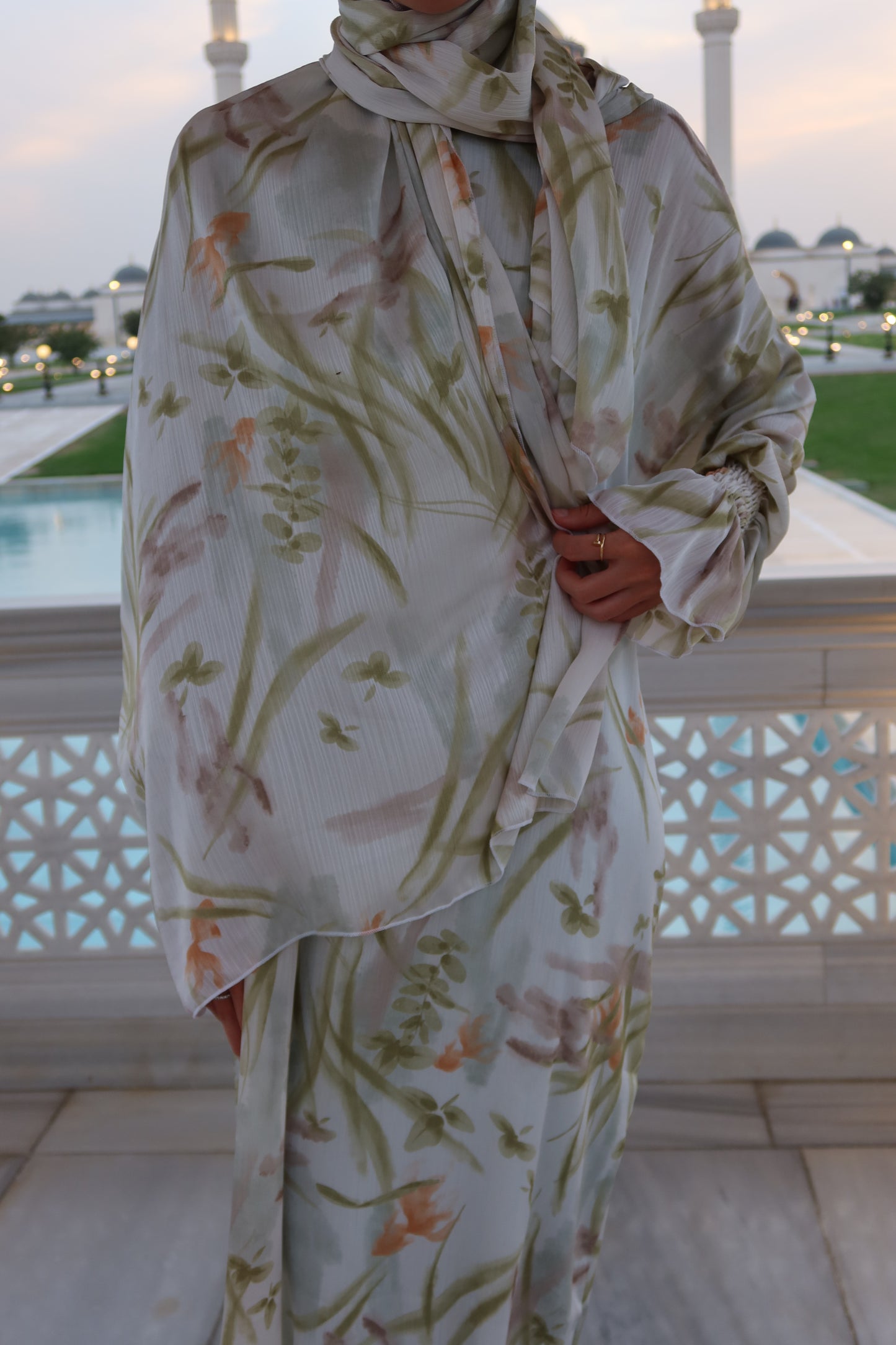 Prayer Dress Green