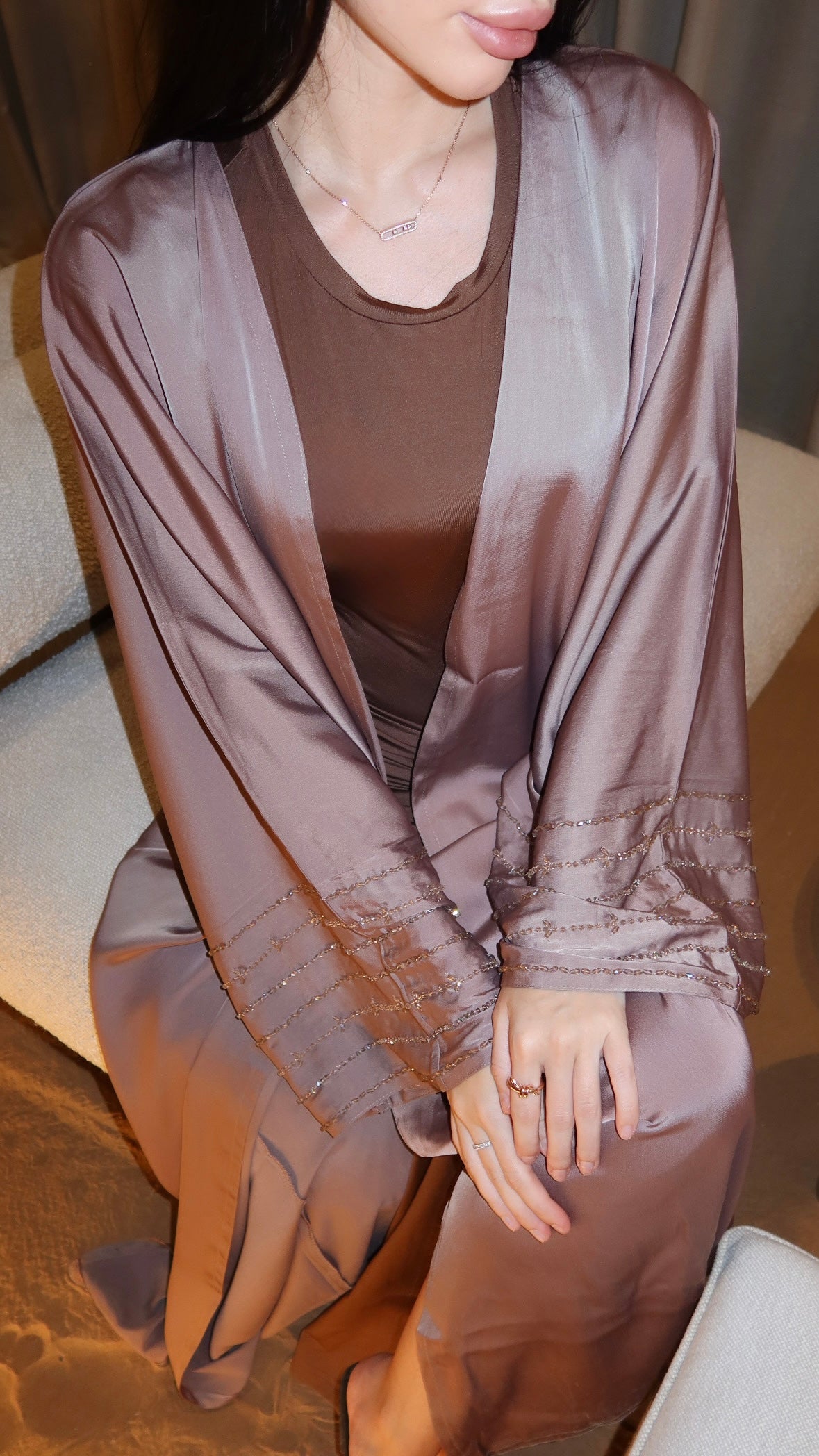 Abaya Amber
