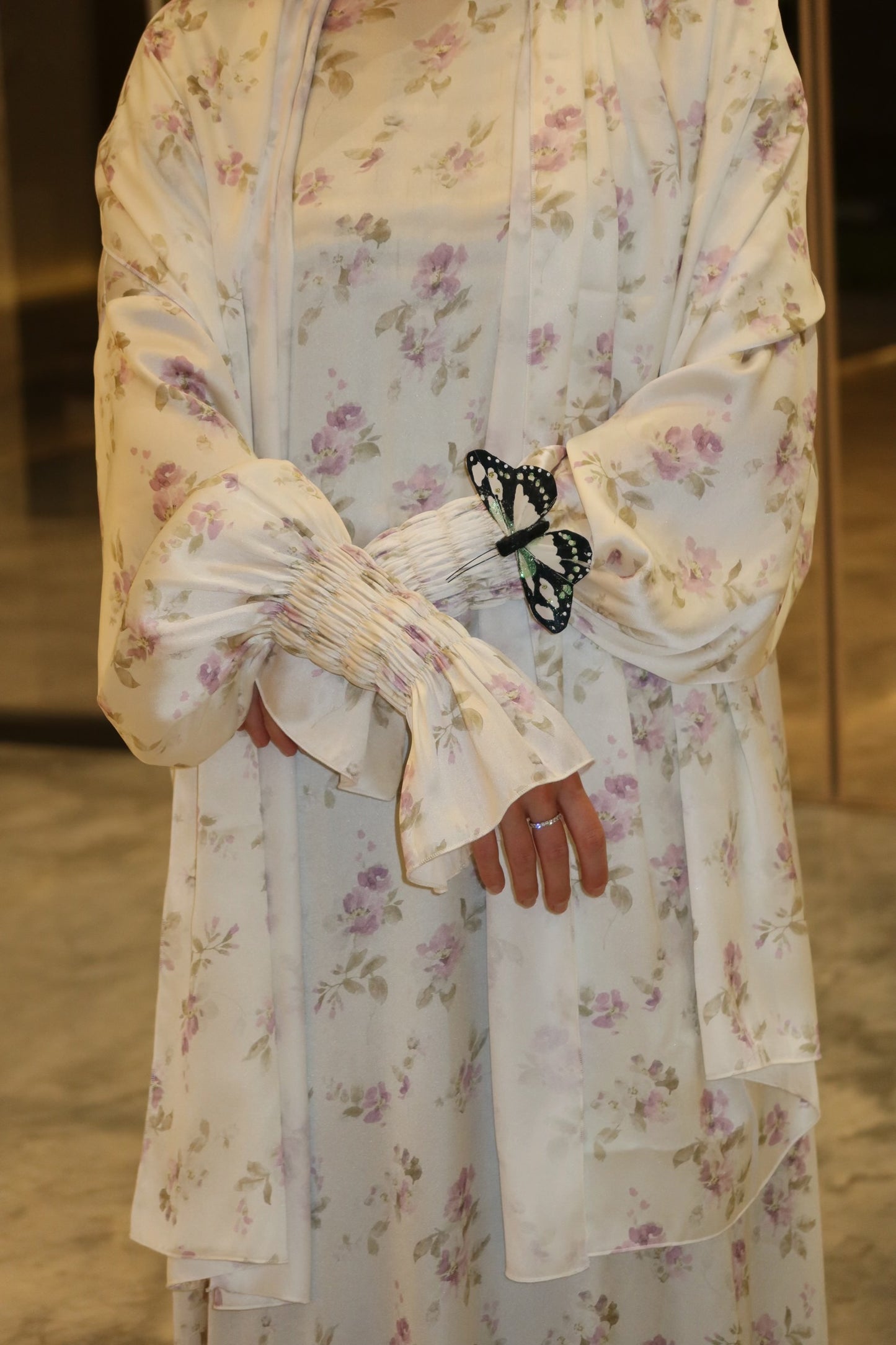 Prayer Dress Flower Garden