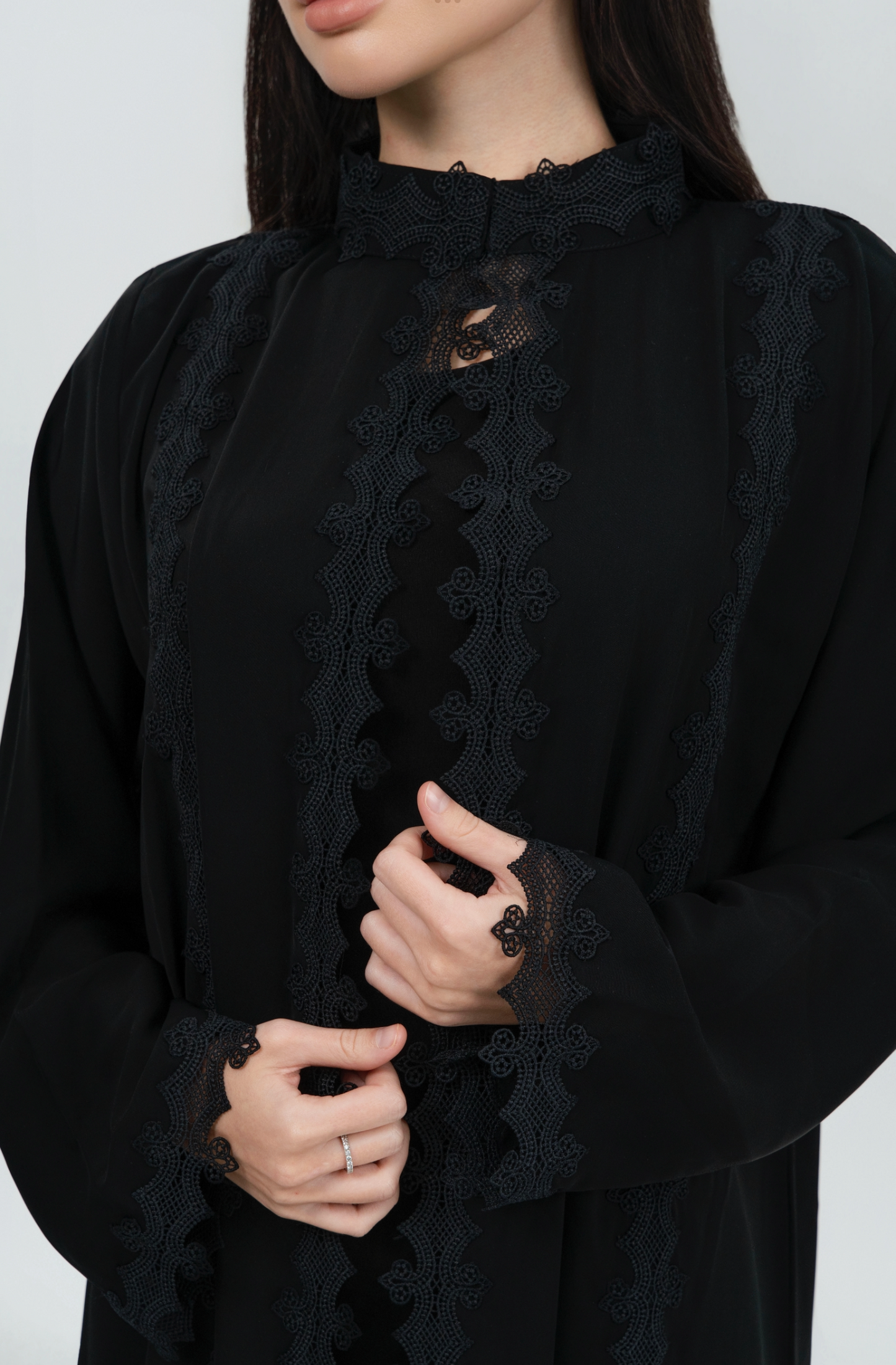 Black Night Abaya