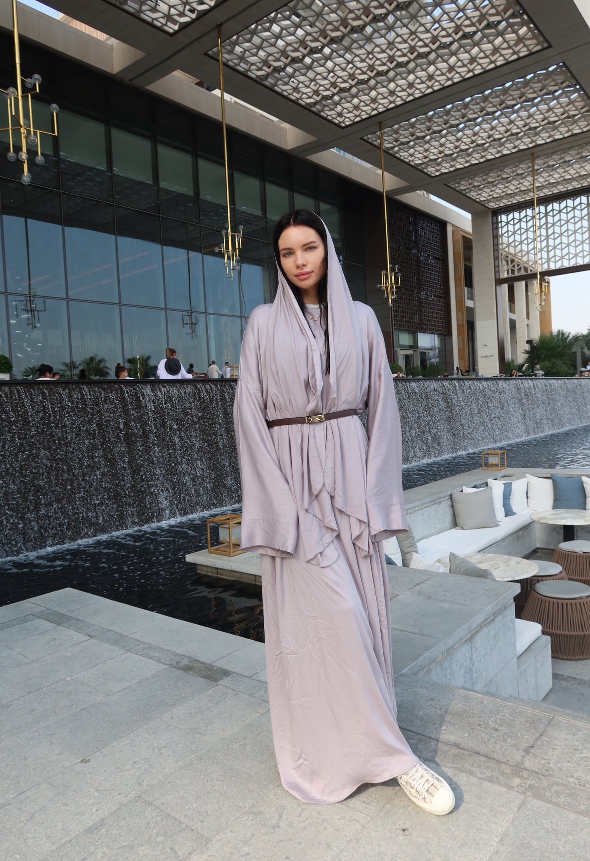 Prayer Dress Silver