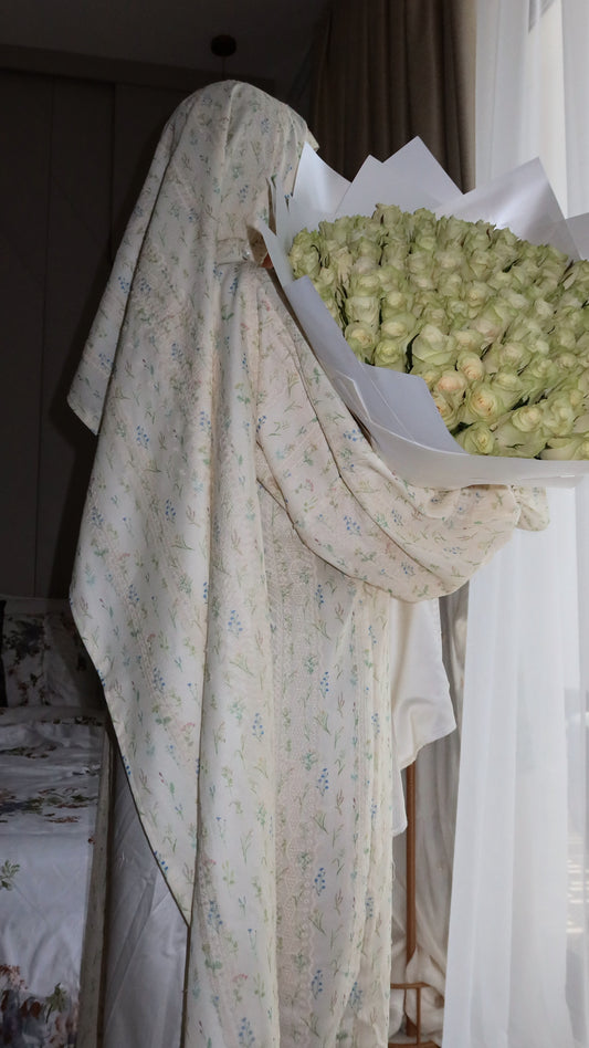 Prayer Dress with Sheila