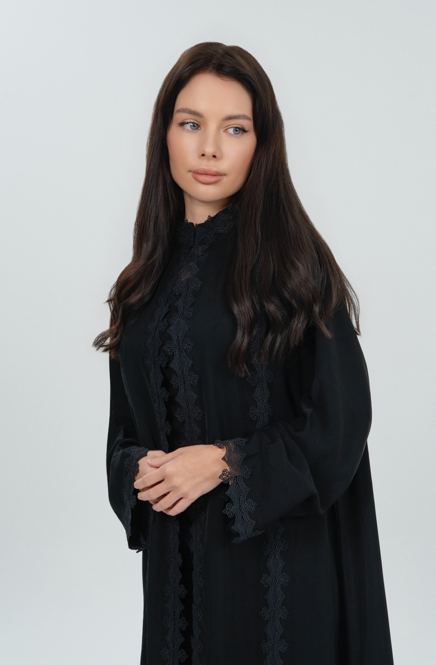 Black Night Abaya