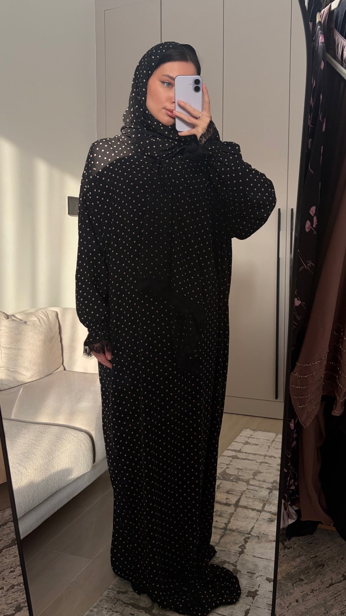 Prayer Dress Black