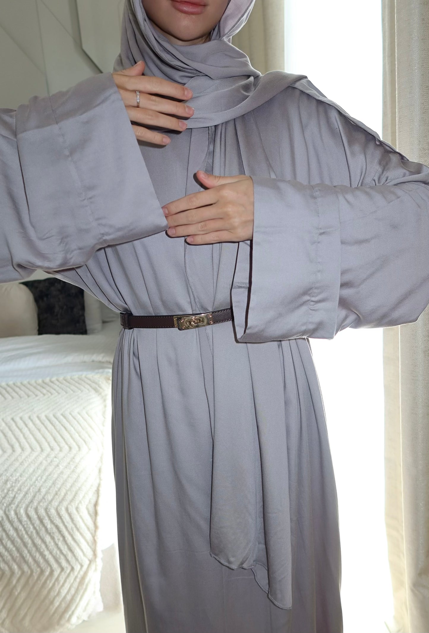 Prayer Dress Silver
